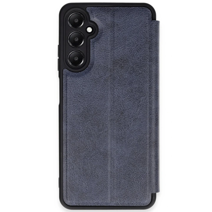 BFS  Samsung Galaxy A35 5G Kılıf Flip Cover - Lacivert