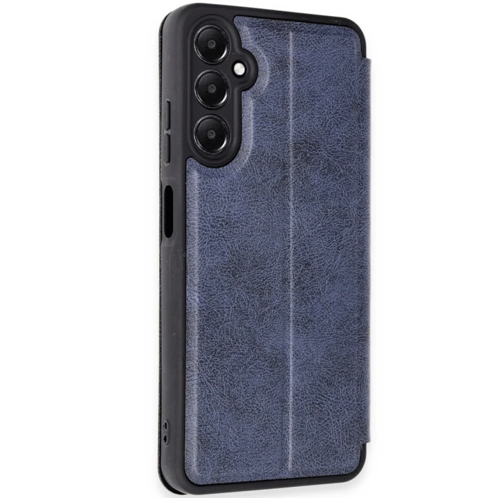 BFS  Samsung Galaxy A35 5G Kılıf Flip Cover - Lacivert