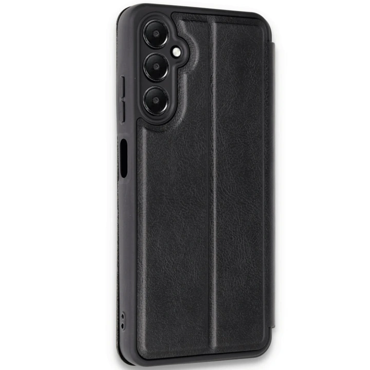 BFS  Samsung Galaxy A35 5G Kılıf Flip Cover - Siyah