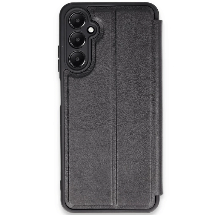 BFS  Samsung Galaxy A35 5G Kılıf Flip Cover - Siyah