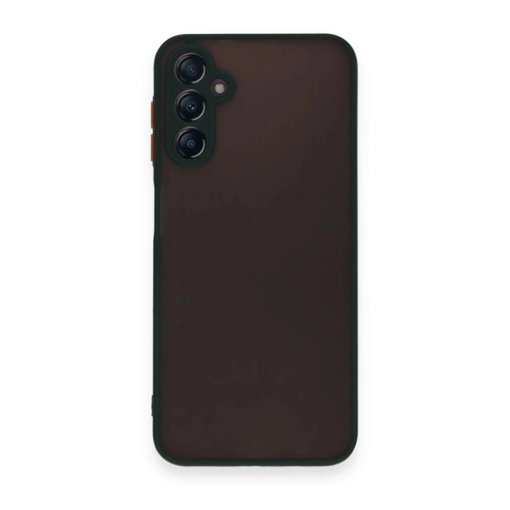 BFS Samsung Galaxy A35 5G Kılıf Montreal Silikon Kapak - Siyah