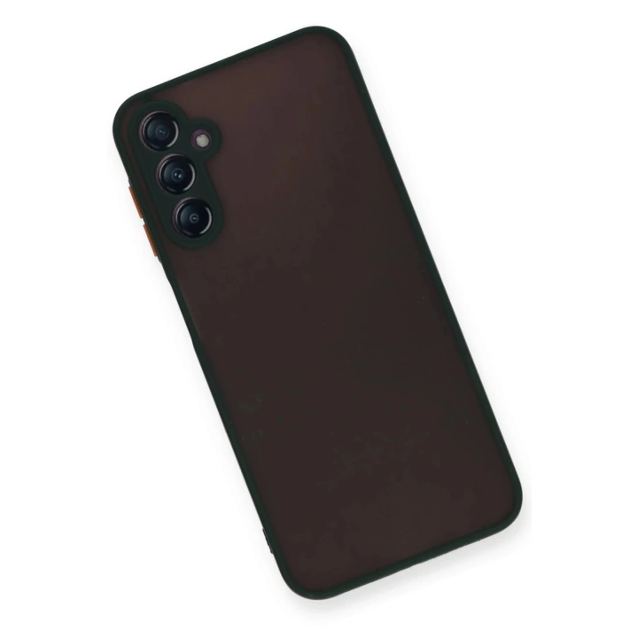 BFS Samsung Galaxy A35 5G Kılıf Montreal Silikon Kapak - Siyah