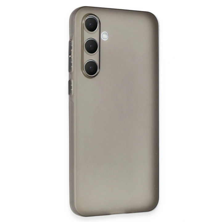 BFS  Samsung Galaxy A35 5G Kılıf Puma Silikon - Gri