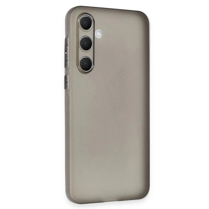 BFS  Samsung Galaxy A35 5G Kılıf Puma Silikon - Gri