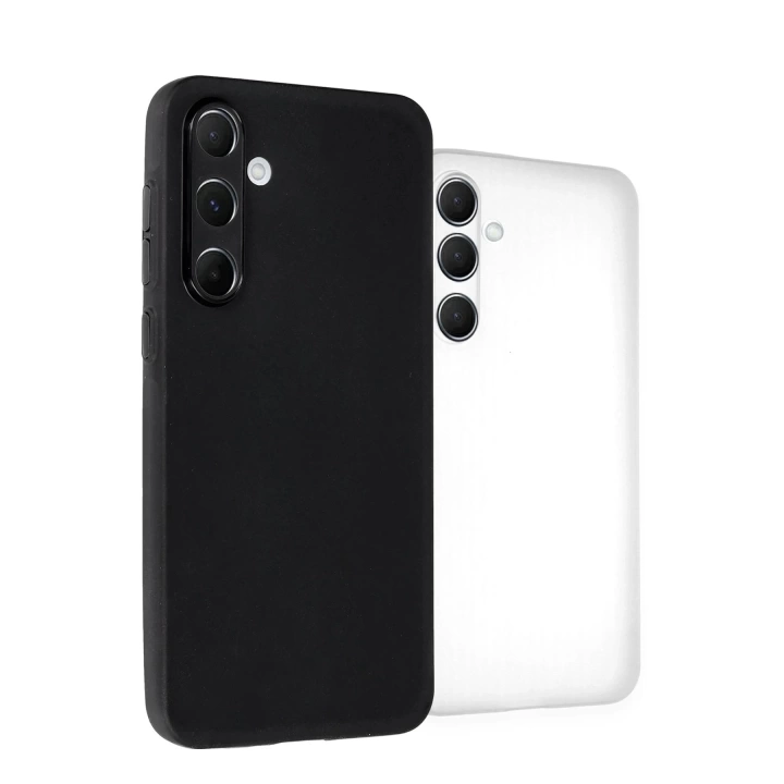 BFS  Samsung Galaxy A35 5G Kılıf Puma Silikon - Gri