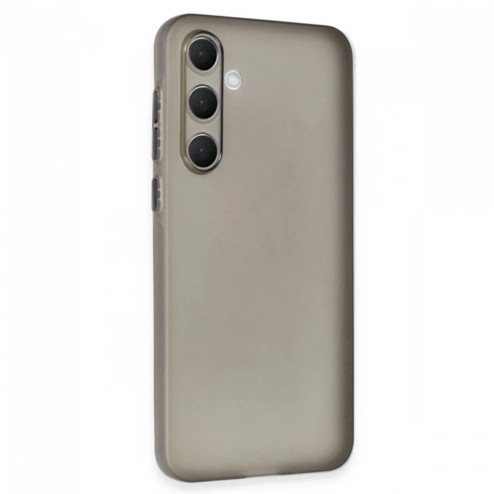 BFS  Samsung Galaxy A35 5G Kılıf Puma Silikon - Gri