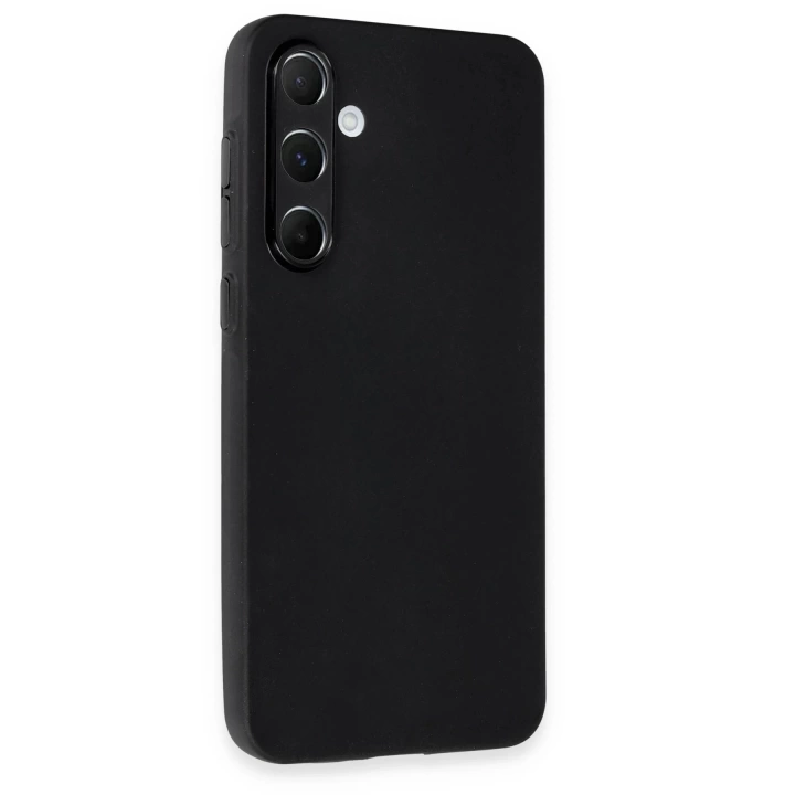 BFS  Samsung Galaxy A35 5G Kılıf Puma Silikon - Siyah