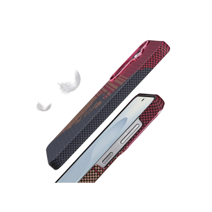 BFS Samsung Galaxy A35 5G Vega Magsafe Kapak - Kahverengi