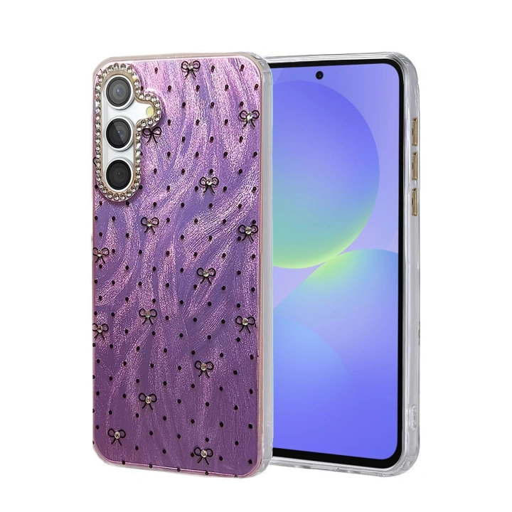 BFS Samsung Galaxy A36 Kılıf Blade Aynalı Desenli Kapak - Desen 2