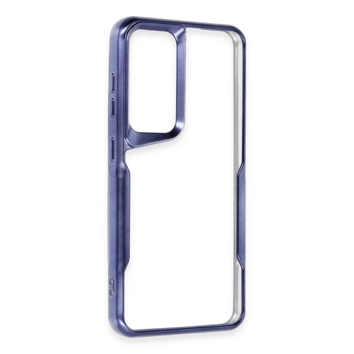 BFS  Samsung Galaxy A36 Kılıf Boyi Silikon Kapak - Lacivert