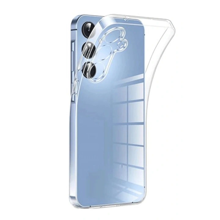 BFS  Samsung Galaxy A36 Kılıf Lüx Şeffaf Silikon