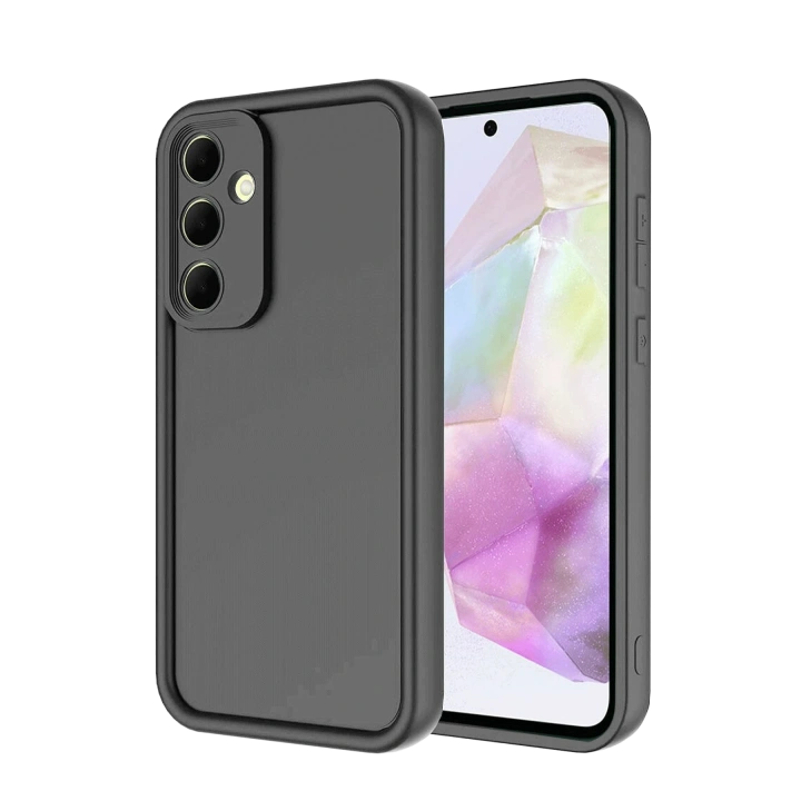 BFS  Samsung Galaxy A36 Kılıf Viera Silikon - Gri