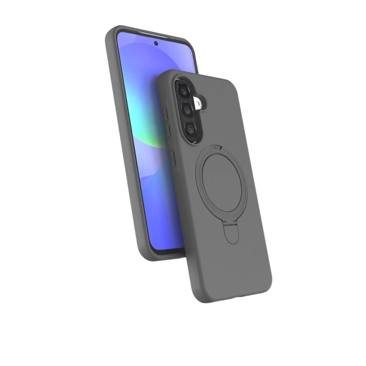 BFS  Samsung Galaxy A36 Regal Magsafe Standlı Kapak - Titan Gri