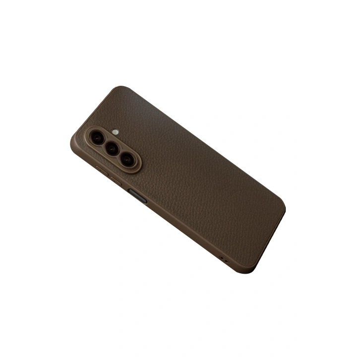 BFS  Samsung Galaxy A37 5G Thermax Silikon Kılıf - Kahverengi