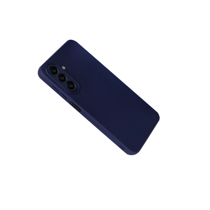 BFS  Samsung Galaxy A37 5G Thermax Silikon Kılıf - Lacivert