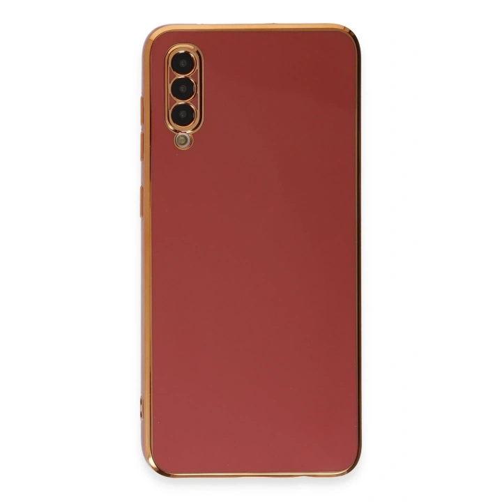 BFS  Samsung Galaxy A50 Kılıf Volet Silikon - Kırmızı