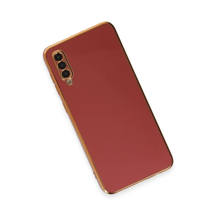 BFS  Samsung Galaxy A50 Kılıf Volet Silikon - Kırmızı