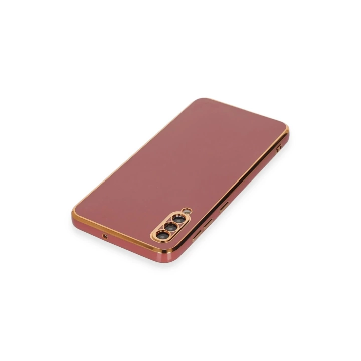 BFS  Samsung Galaxy A50 Kılıf Volet Silikon - Kırmızı