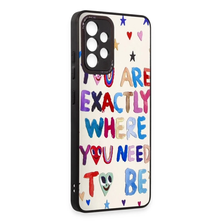BFS  Samsung Galaxy A52 Kılıf Mirror Desenli Kapak - Mirror - 10