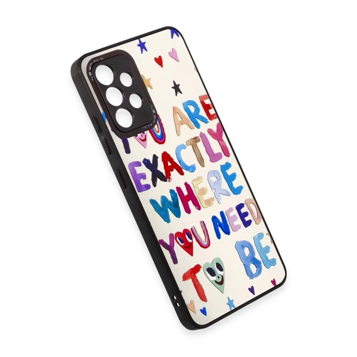 BFS  Samsung Galaxy A52 Kılıf Mirror Desenli Kapak - Mirror - 10