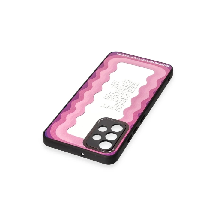 BFS  Samsung Galaxy A52 Kılıf Mirror Desenli Kapak - Mirror - 11