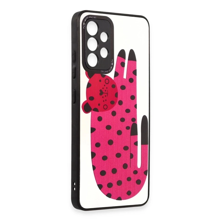 BFS  Samsung Galaxy A52 Kılıf Mirror Desenli Kapak - Mirror - 12