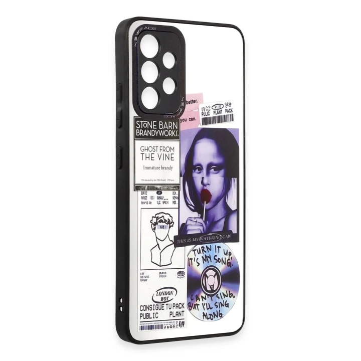 BFS  Samsung Galaxy A52 Kılıf Mirror Desenli Kapak - Mirror - 2