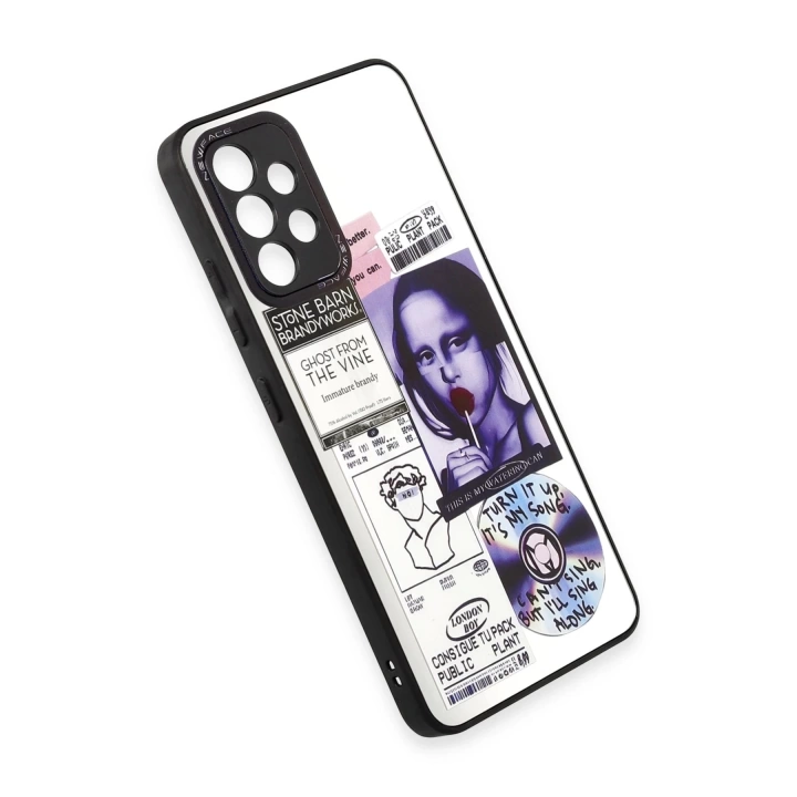 BFS  Samsung Galaxy A52 Kılıf Mirror Desenli Kapak - Mirror - 2