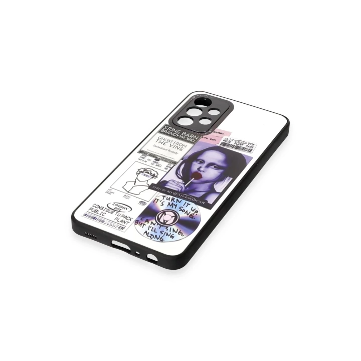 BFS  Samsung Galaxy A52 Kılıf Mirror Desenli Kapak - Mirror - 2