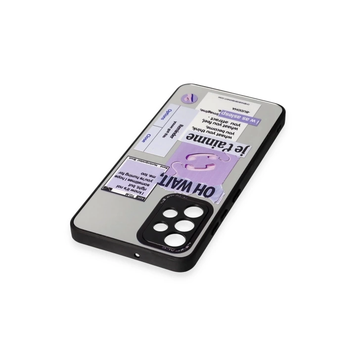 BFS  Samsung Galaxy A52 Kılıf Mirror Desenli Kapak - Mirror - 4