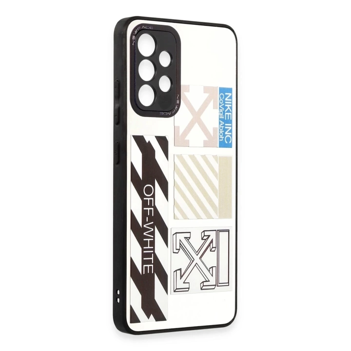 BFS  Samsung Galaxy A52 Kılıf Mirror Desenli Kapak - Mirror - 6