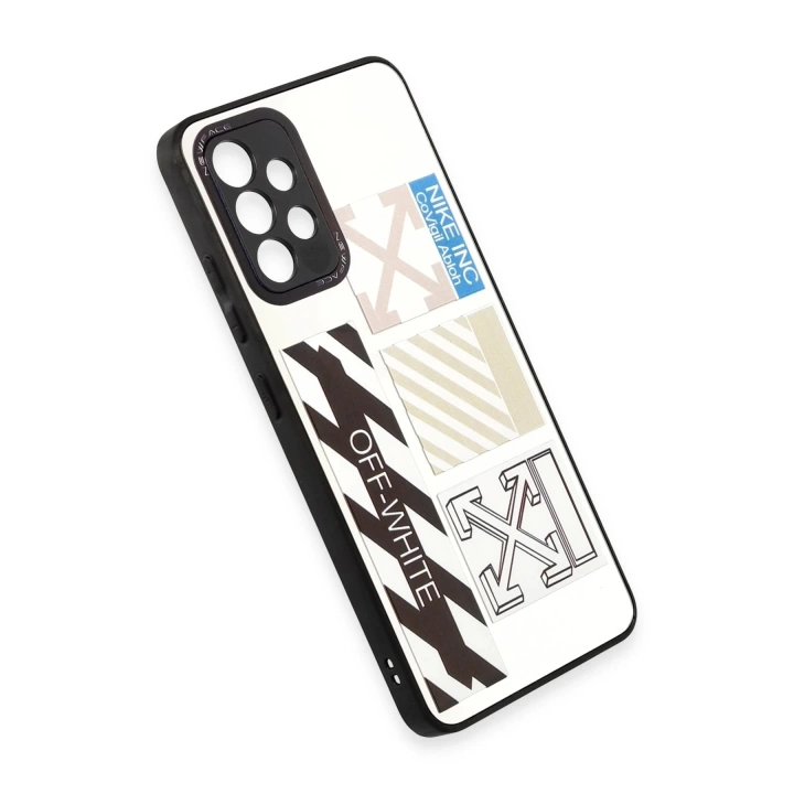 BFS  Samsung Galaxy A52 Kılıf Mirror Desenli Kapak - Mirror - 6