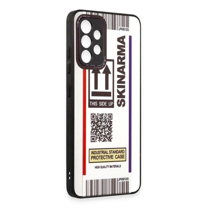 BFS  Samsung Galaxy A52 Kılıf Mirror Desenli Kapak - Mirror - 7