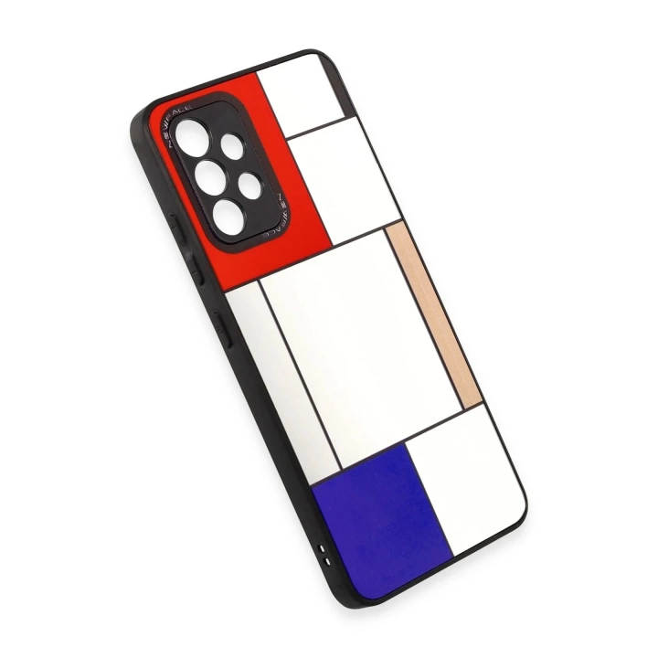BFS  Samsung Galaxy A52 Kılıf Mirror Desenli Kapak - Mirror - 9