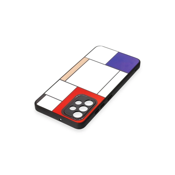 BFS  Samsung Galaxy A52 Kılıf Mirror Desenli Kapak - Mirror - 9