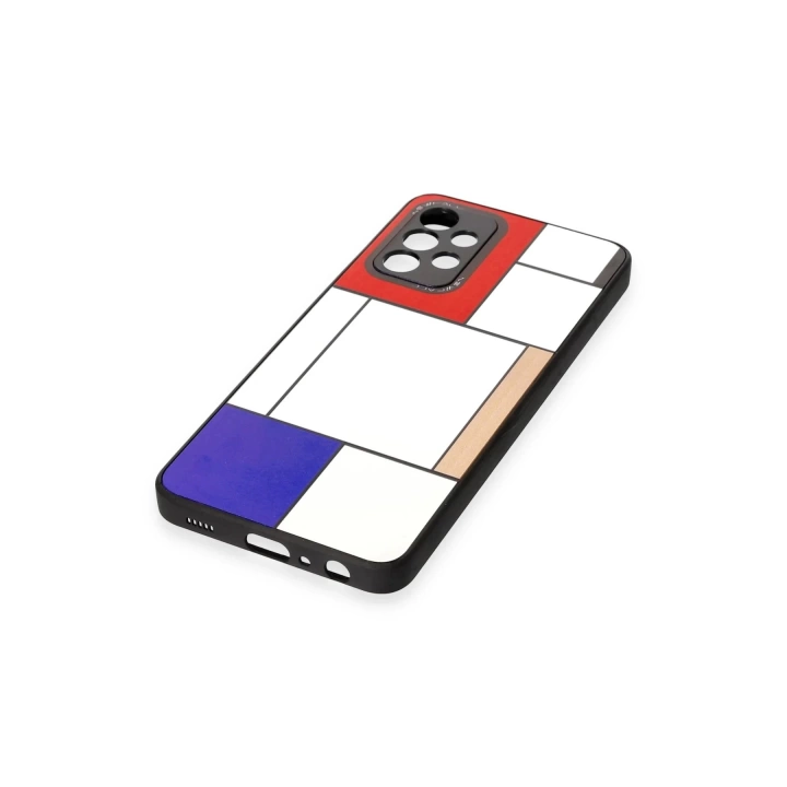 BFS  Samsung Galaxy A52 Kılıf Mirror Desenli Kapak - Mirror - 9