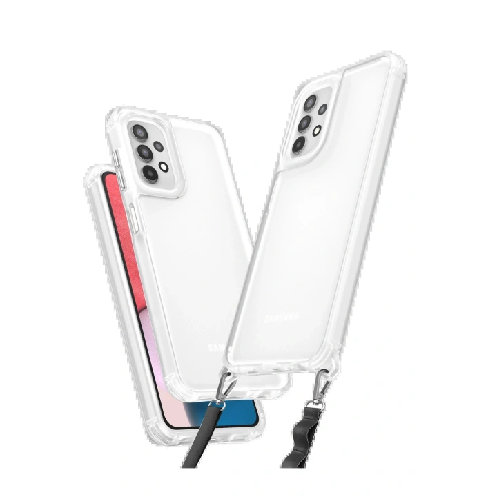 BFS Samsung Galaxy A52 Kılıf Penta Silikon Kılıf - Şeffaf