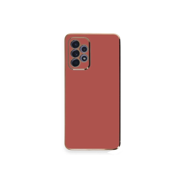 BFS  Samsung Galaxy A52 Kılıf Volet Silikon - Kırmızı