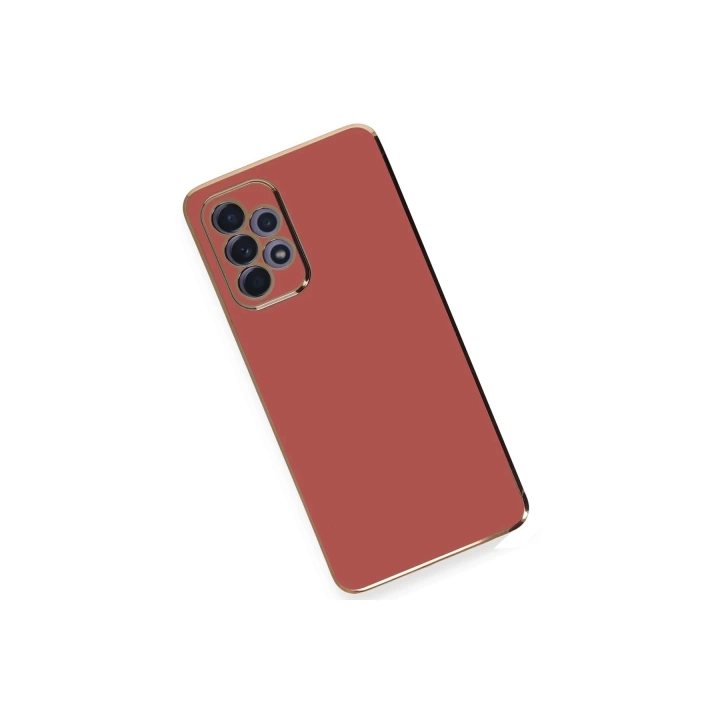 BFS  Samsung Galaxy A52 Kılıf Volet Silikon - Kırmızı