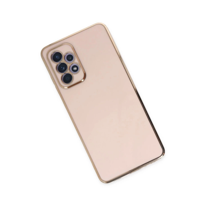 BFS  Samsung Galaxy A52 Kılıf Volet Silikon - Pembe