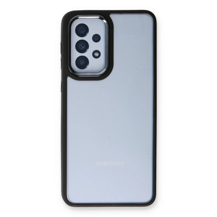 BFS  Samsung Galaxy A53 5G Kılıf Dora Kapak - Siyah