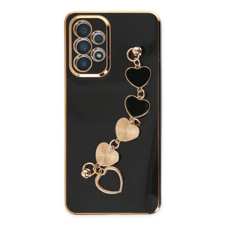 BFS  Samsung Galaxy A53 5G Kılıf Esila Silikon - Siyah