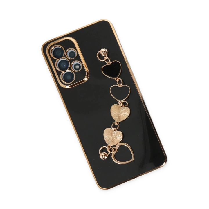 BFS  Samsung Galaxy A53 5G Kılıf Esila Silikon - Siyah