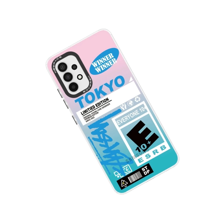 BFS  Samsung Galaxy A53 5G Kılıf Estoril Desenli Kapak - Estoril - 1