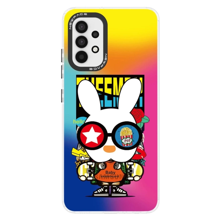 BFS  Samsung Galaxy A53 5G Kılıf Estoril Desenli Kapak - Estoril - 10