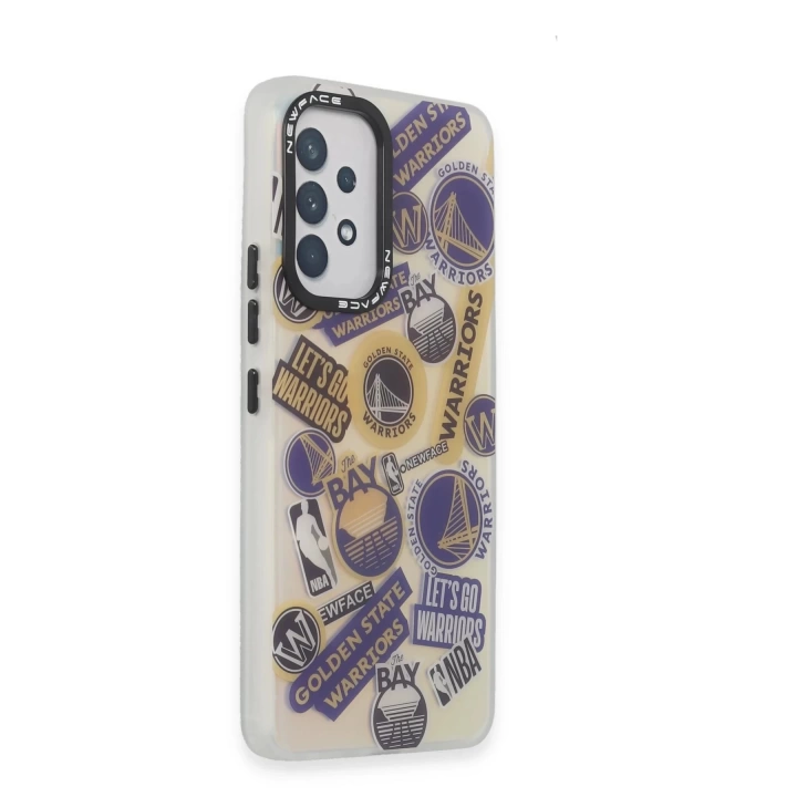 BFS  Samsung Galaxy A53 5G Kılıf Estoril Desenli Kapak - Estoril - 13