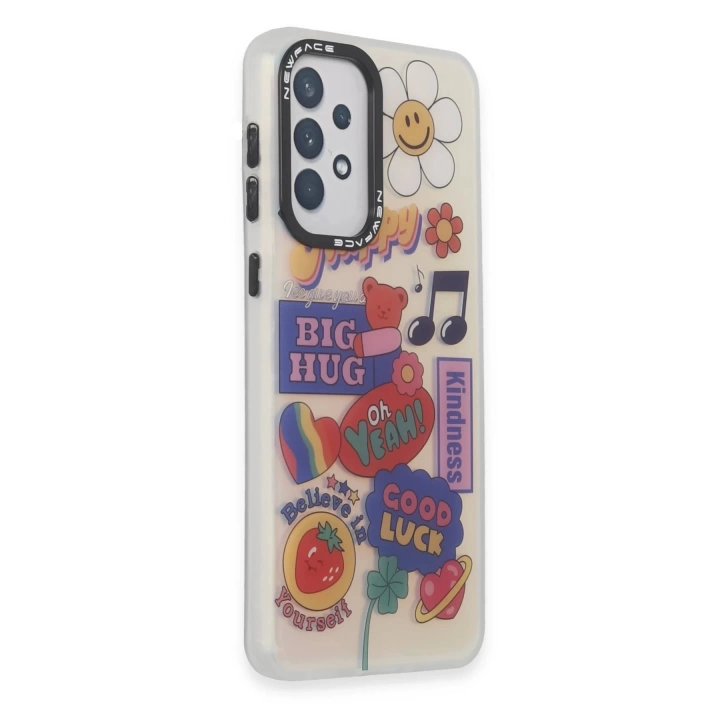 BFS  Samsung Galaxy A53 5G Kılıf Estoril Desenli Kapak - Estoril - 15