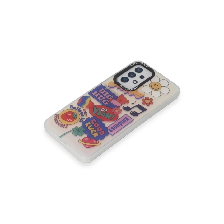 BFS  Samsung Galaxy A53 5G Kılıf Estoril Desenli Kapak - Estoril - 15
