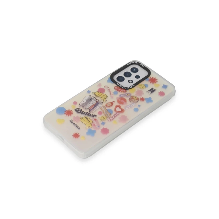 BFS  Samsung Galaxy A53 5G Kılıf Estoril Desenli Kapak - Estoril - 16