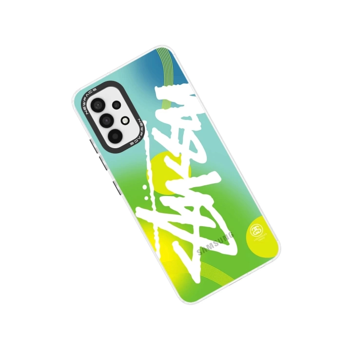 BFS  Samsung Galaxy A53 5G Kılıf Estoril Desenli Kapak - Estoril - 2